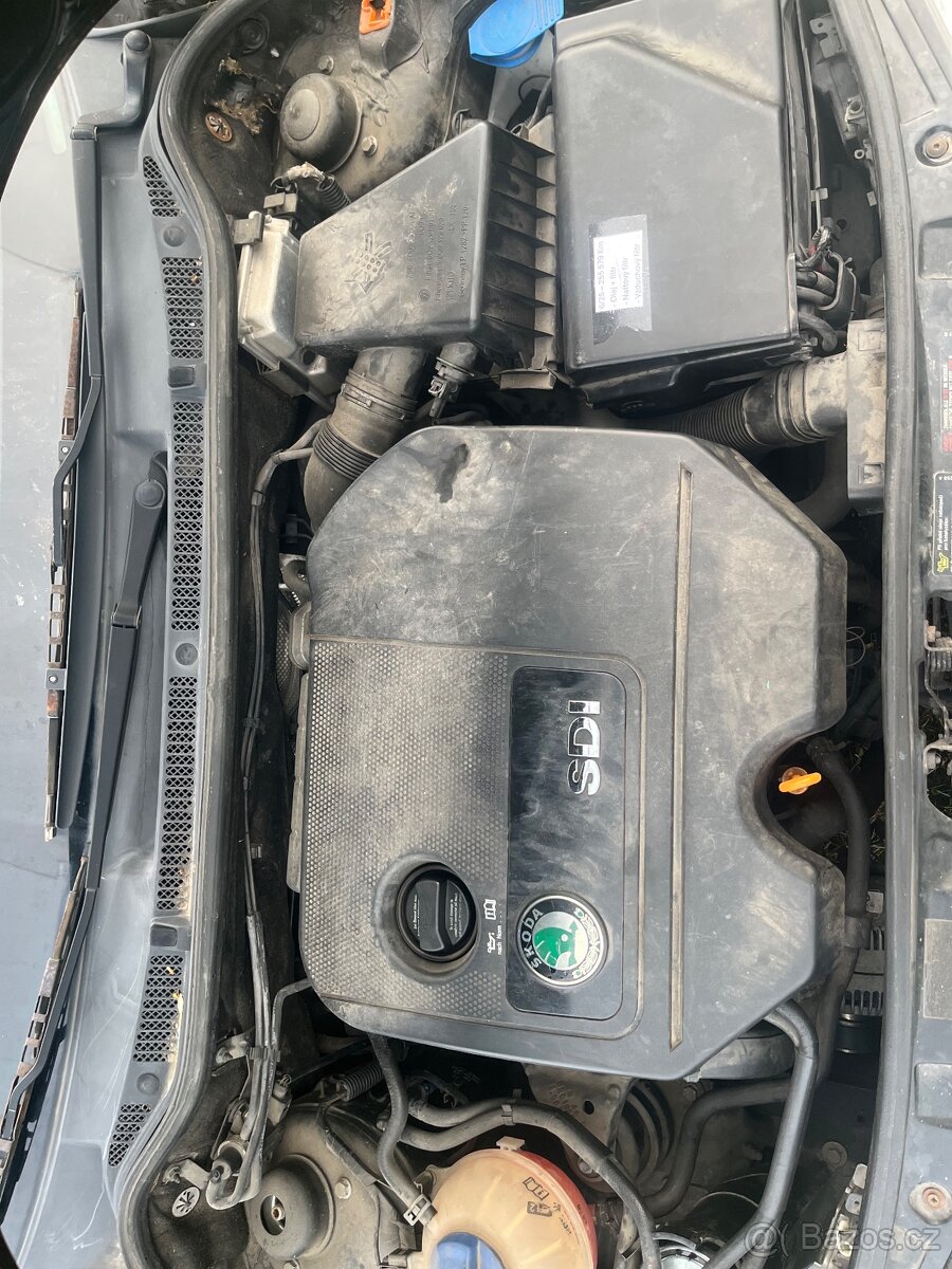 Škoda Fabia 1.9 SDI - 4