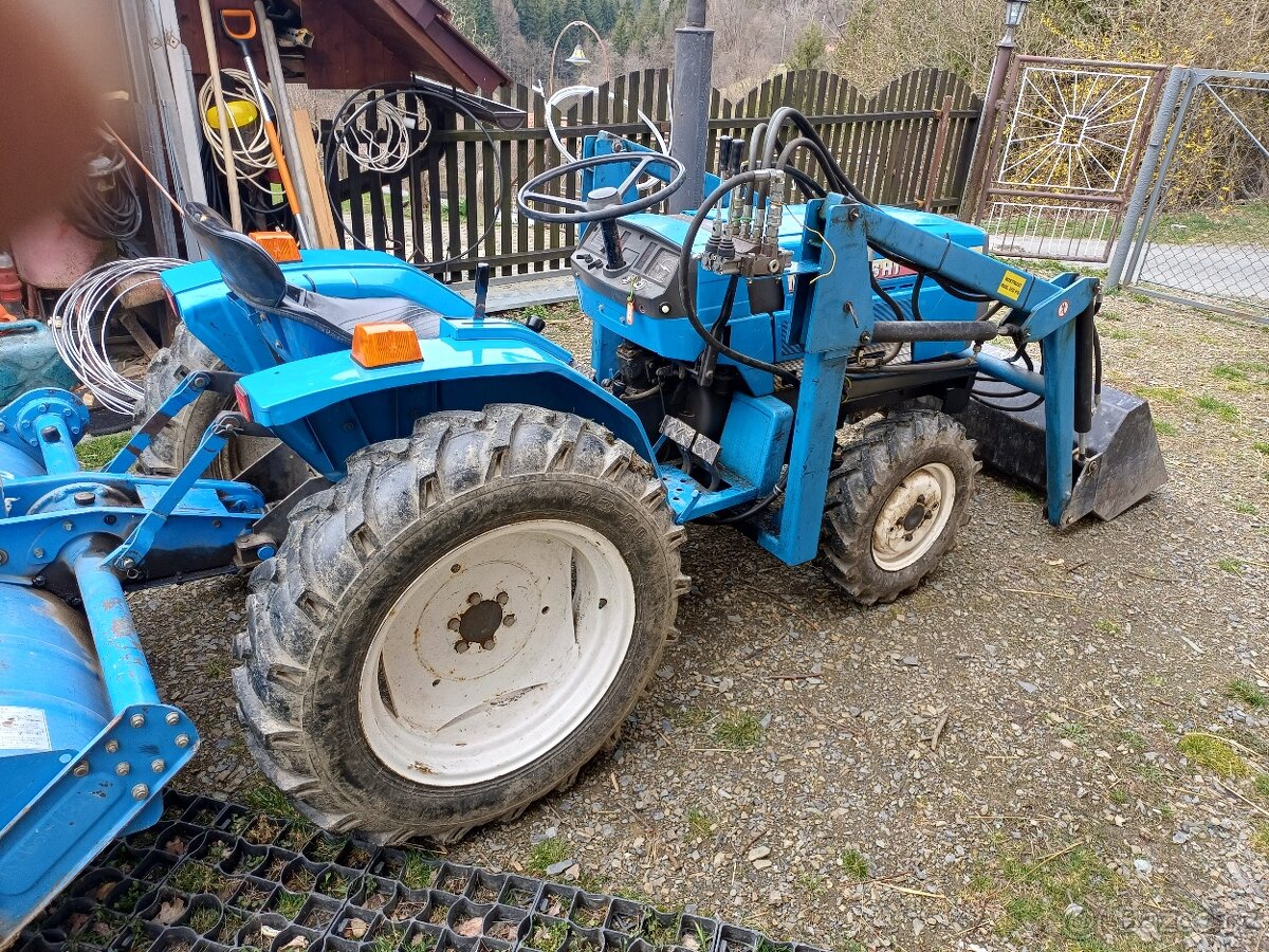 Malotraktor Mitsubishi 16HP - 4