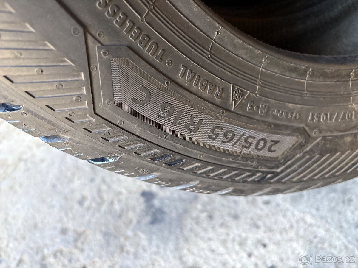 Zimní pneu 205/65/16C - 4
