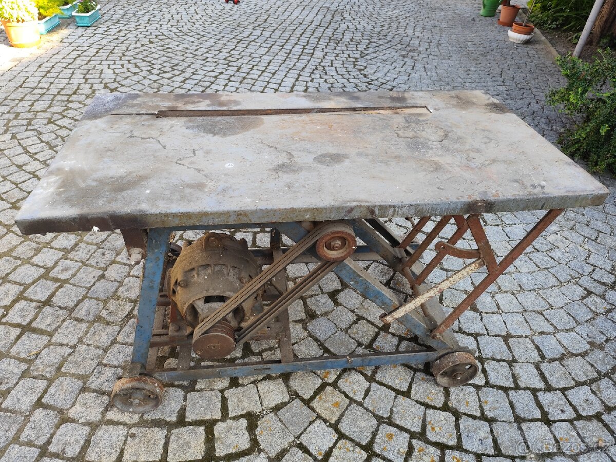 Okružní elektrická pila/cilkulárka - 4