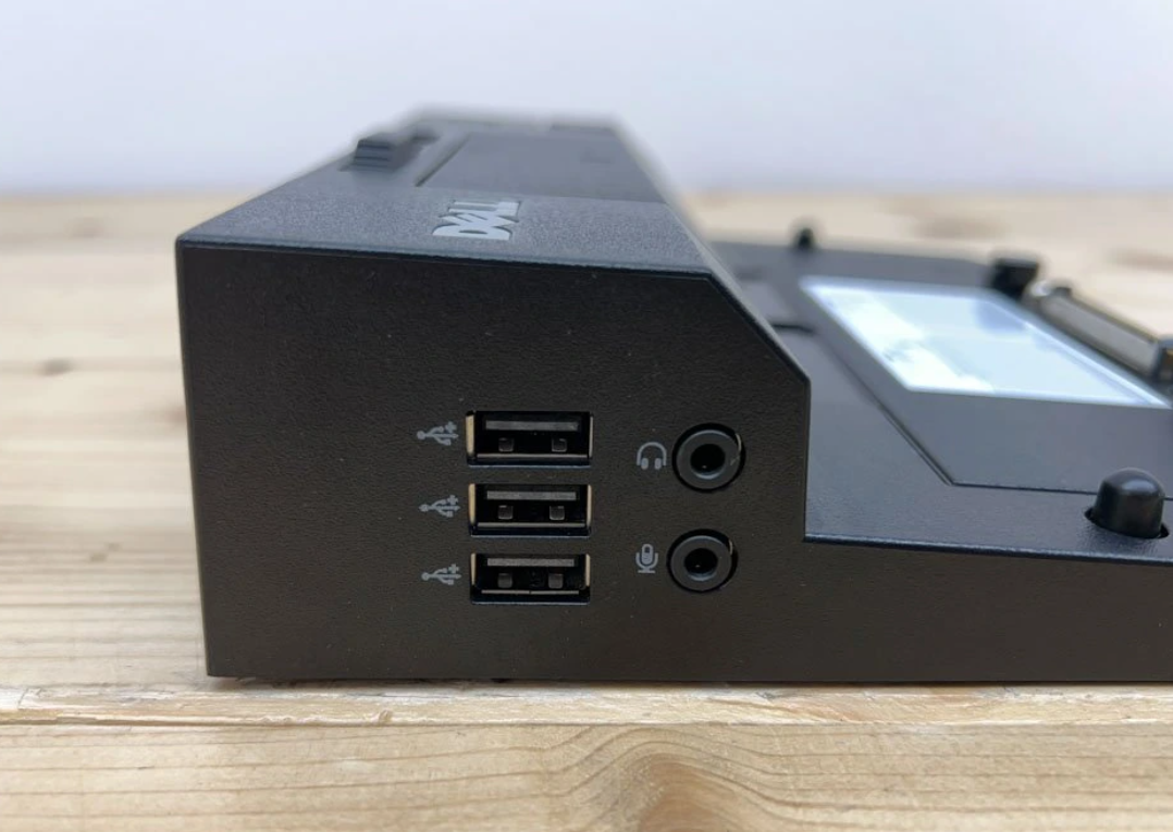 Dell E-Port Replicator PR03X s USB 3.0 - 4