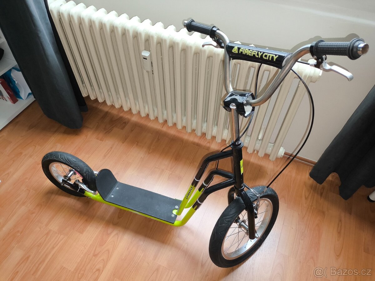 Koloběžka Firefly v super stavu - 4