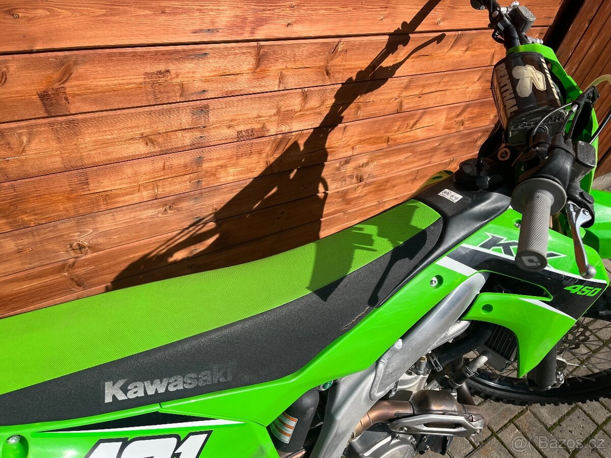 Kawasaki kx 450 - 4