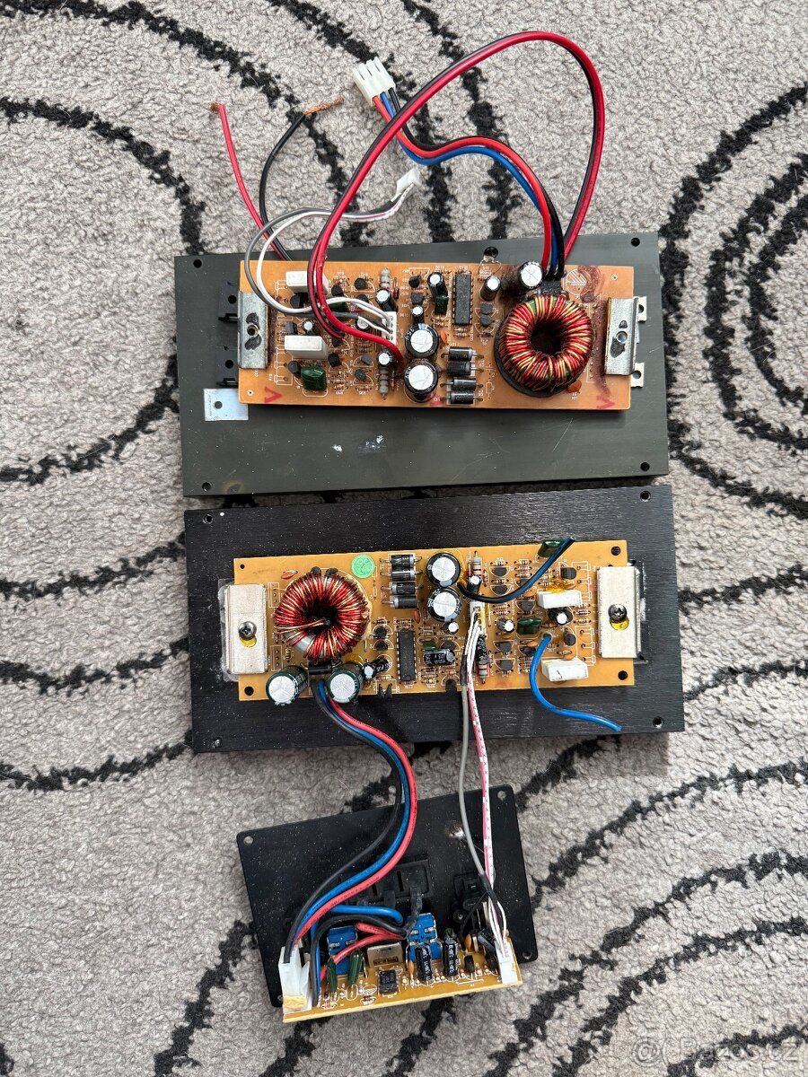 Car sound tuba 2x zesilovač - 4