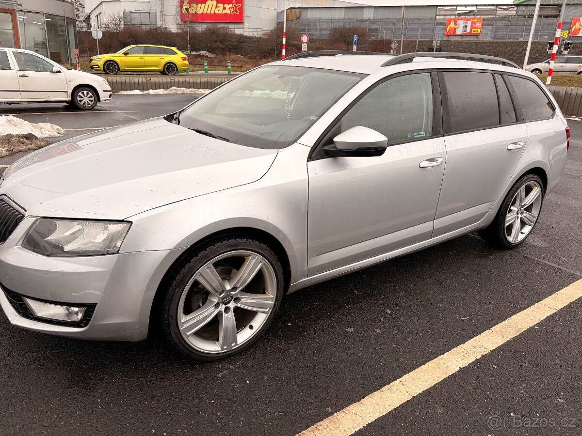 Škoda Octavia III 1.6 TDI - 4