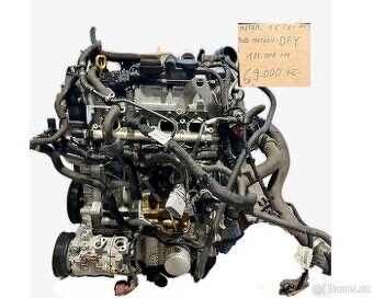 Motor 1.5 TSI DHF, DXD, DFY - 4