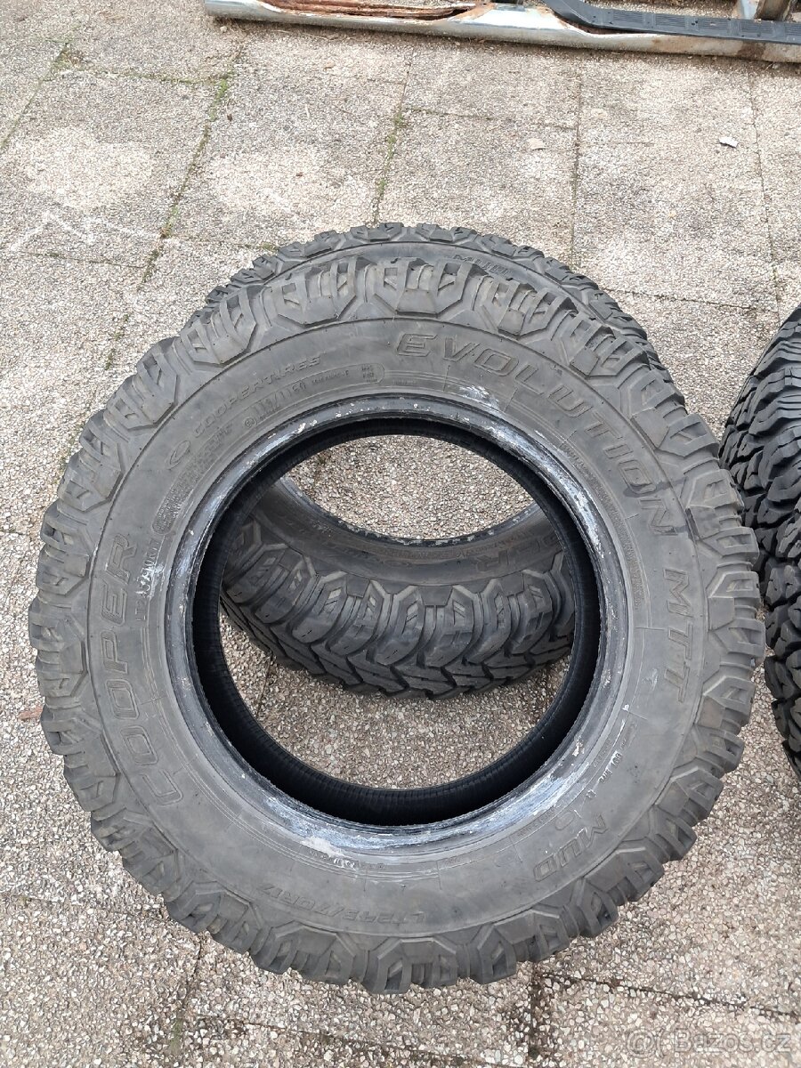 offroad pneu 245/70 r17
