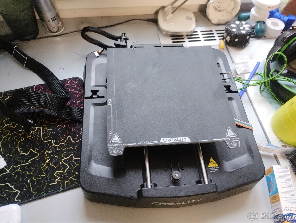 3 d tiskárna crealiti Ender 3 V3 SE. - 4