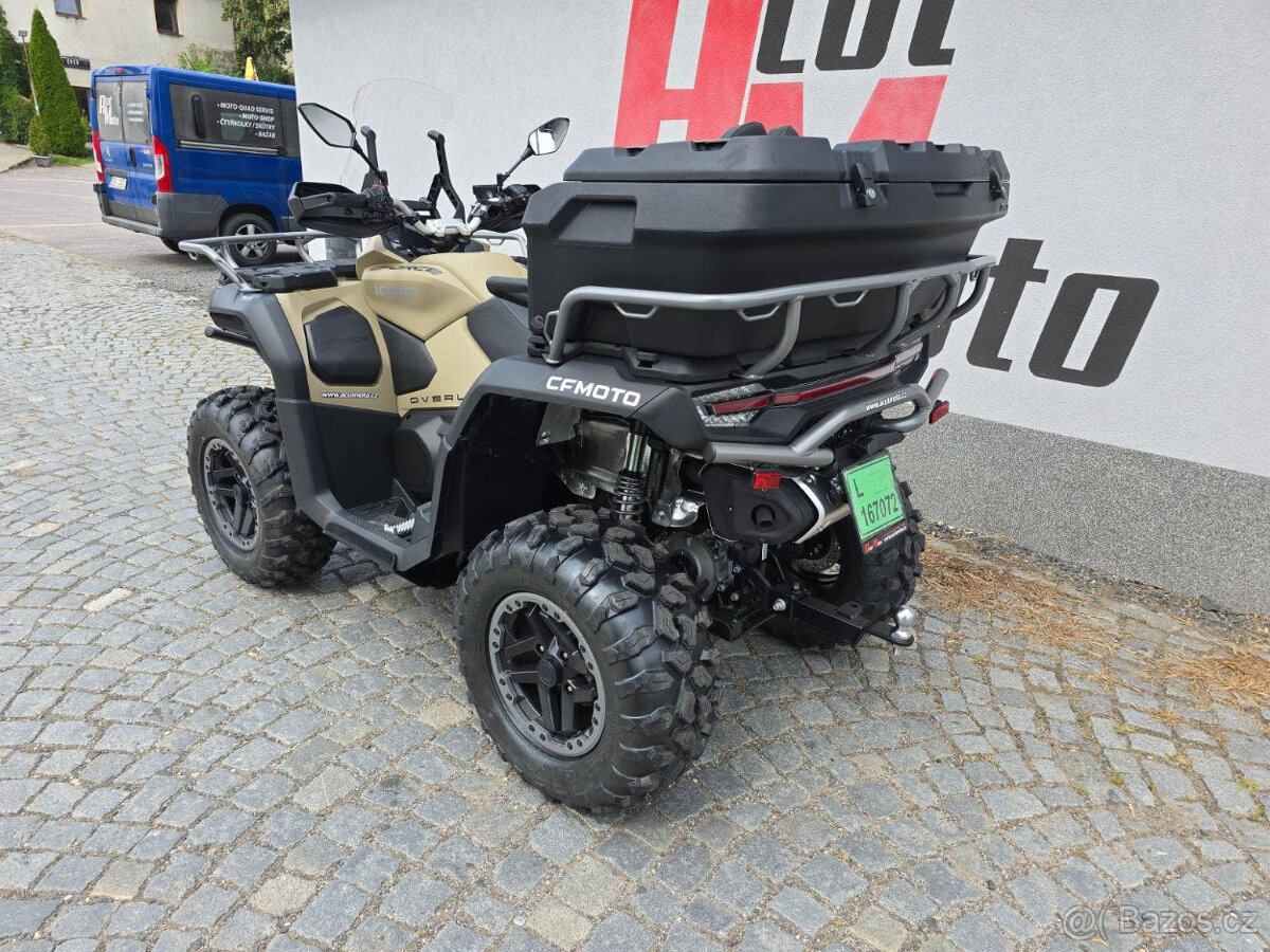 CFMOTO Gladiator X1000 G3 Overland EU5+