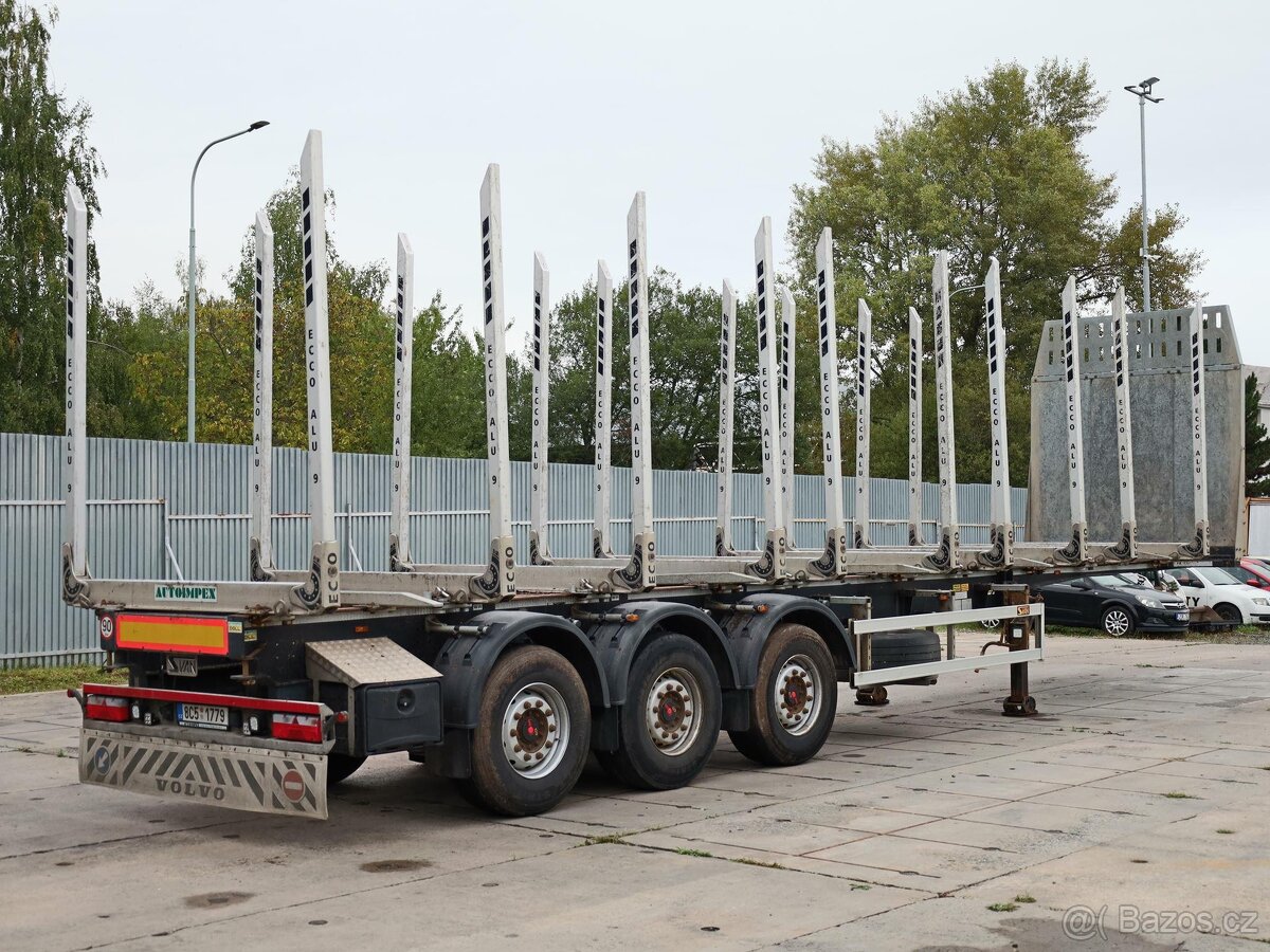 Svan NCH 303, 42 TUN, DVĚ ZVEDACÍ NÁPRAVY, NÁPRAVY SAF, 10 P - 4