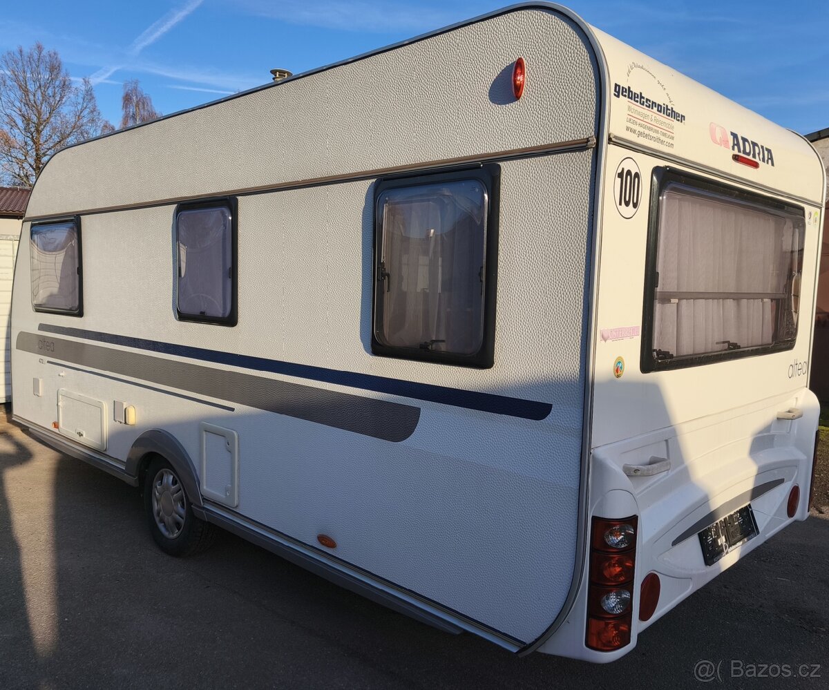 Adria Altea 472 LU, r.v. 2012, moover, předstan - 4