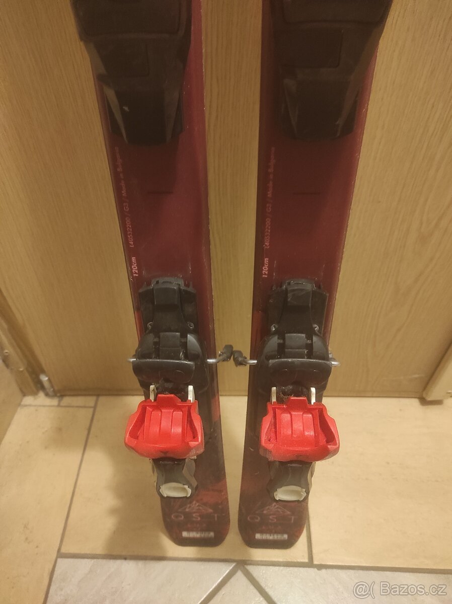 SALOMON dētske lyže 120cm - 4