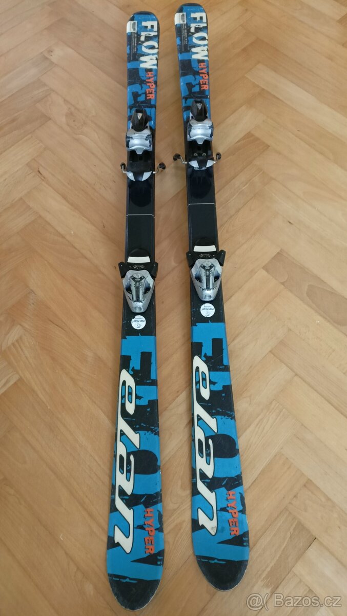 Prodám sjezdové lyže 140 cm - 4