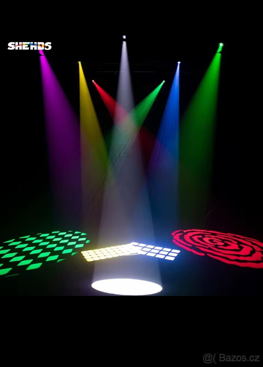 2 kusy led spot Shehds 100W - 4