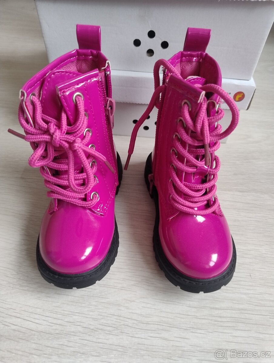 Krásně zimní boty - 4