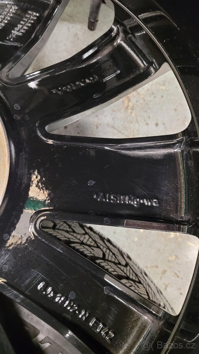 VOLVO S60,V60 ,alu 18',alu disky, originál, zimní - 4