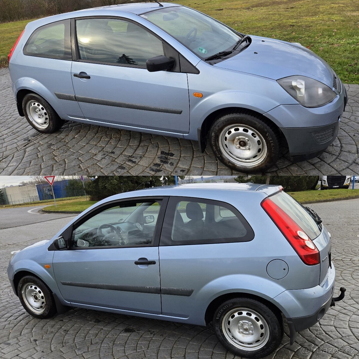 FORD FIESTA 1,3 8v 2006 KLIMA STK 3/2026 140 tis.km - 4