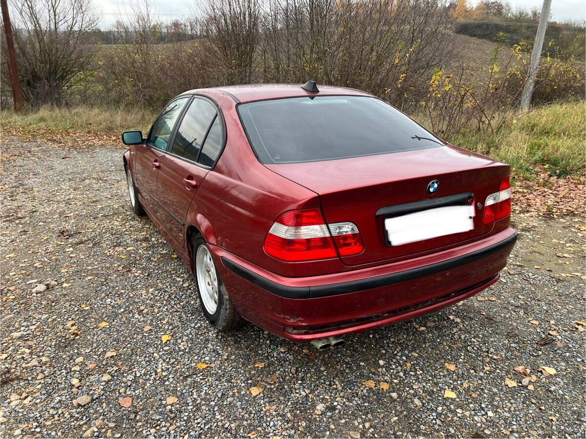 BMW e46 323i - veškeré náhradní díly - 4