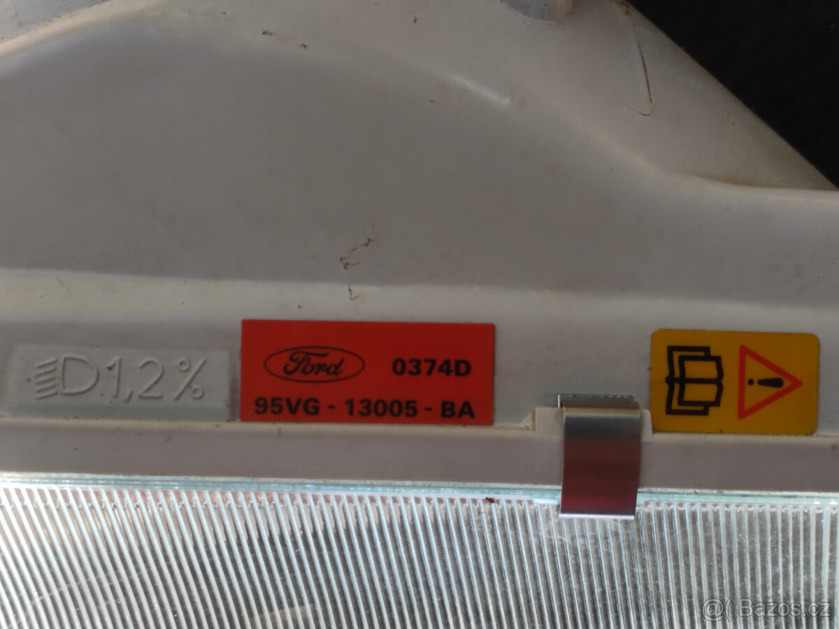 Originál přední světla Ford Fiesta - 4