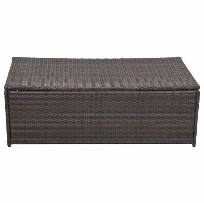 Set zahradního nábytku stolek, 2 x křesla, 2 x sedačka - 4