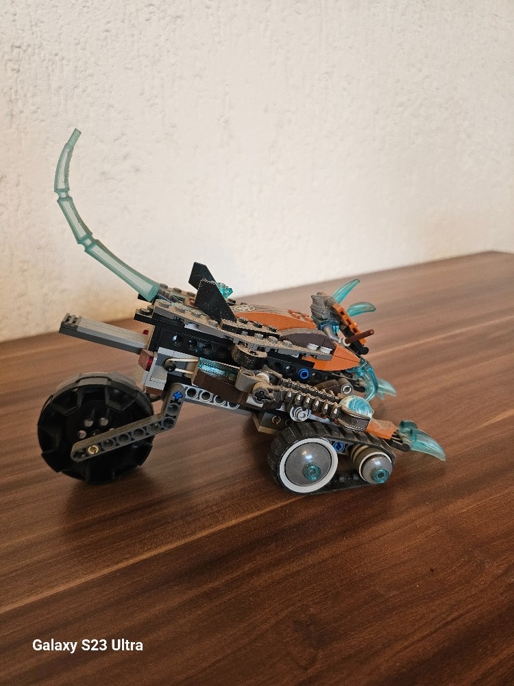 Lego Chima 70146 Létajíci ohnivý chrám FÉNIX - 4