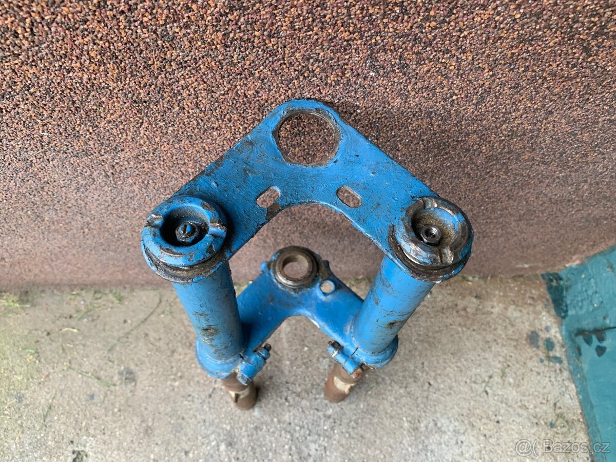 Přední vidlice Jawa 50 Pionýr - 4