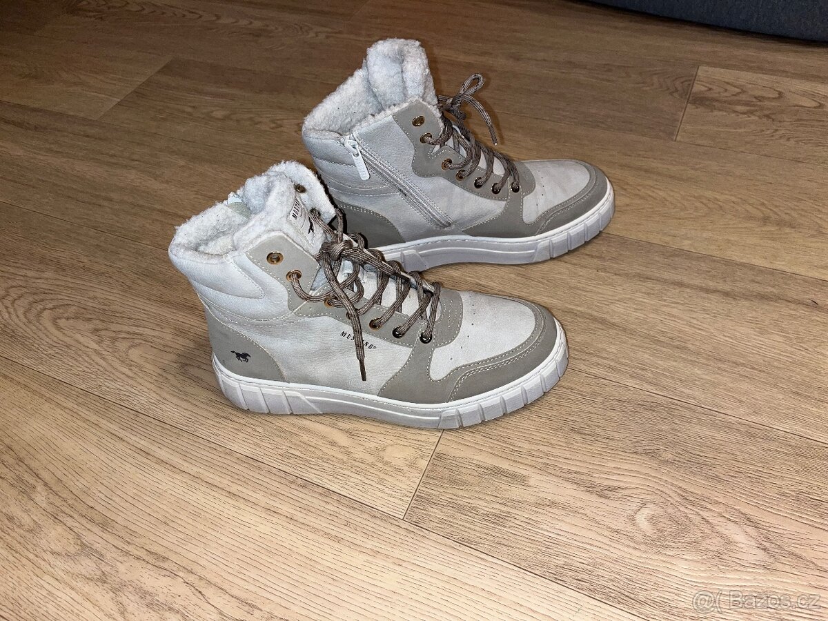 Zimní boty Mustang - 4