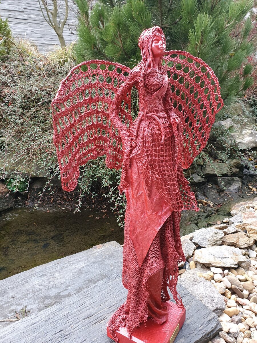 ,,ANDĚLKA - ochránkyně domova ,, - ORIGINÁL - 4