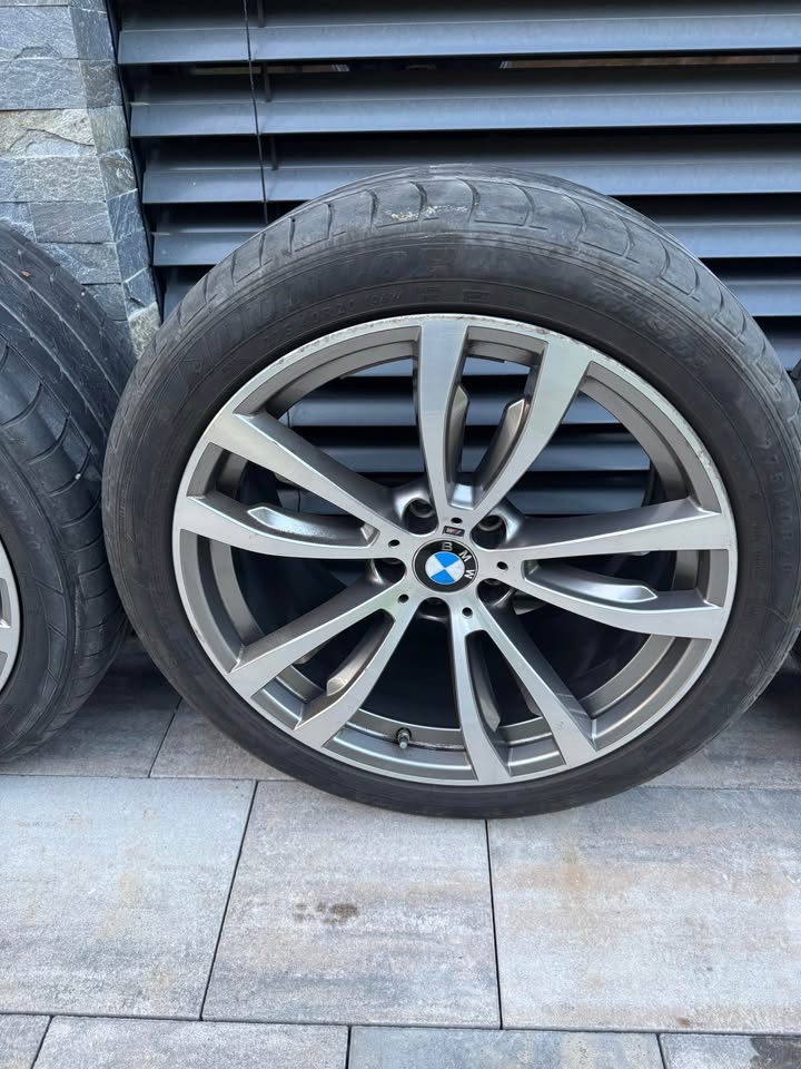 BMW X5, 20" M Alu kola Double spoke 469 M - 4