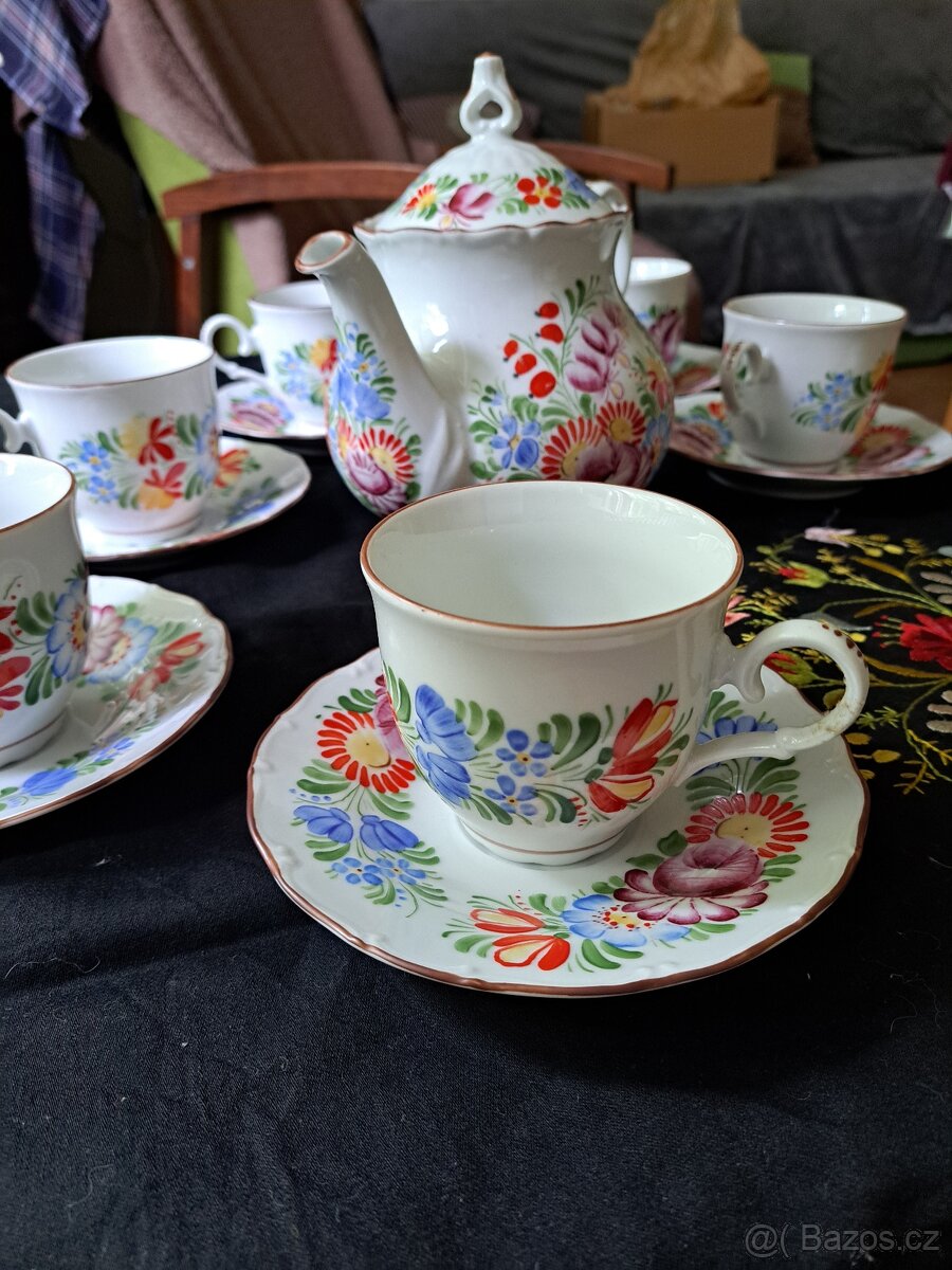 Chodská čajová souprava - 4