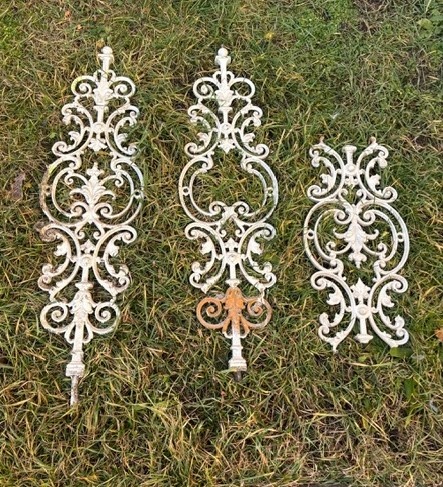 Staré litinové zábradlí - 4