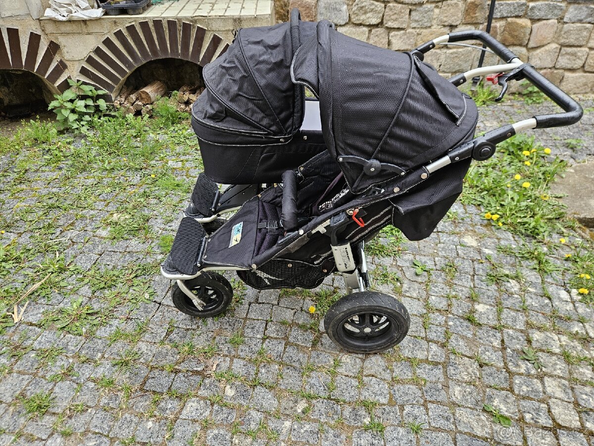 Dvojkočárek TFK Twinner Twist Duo - 4