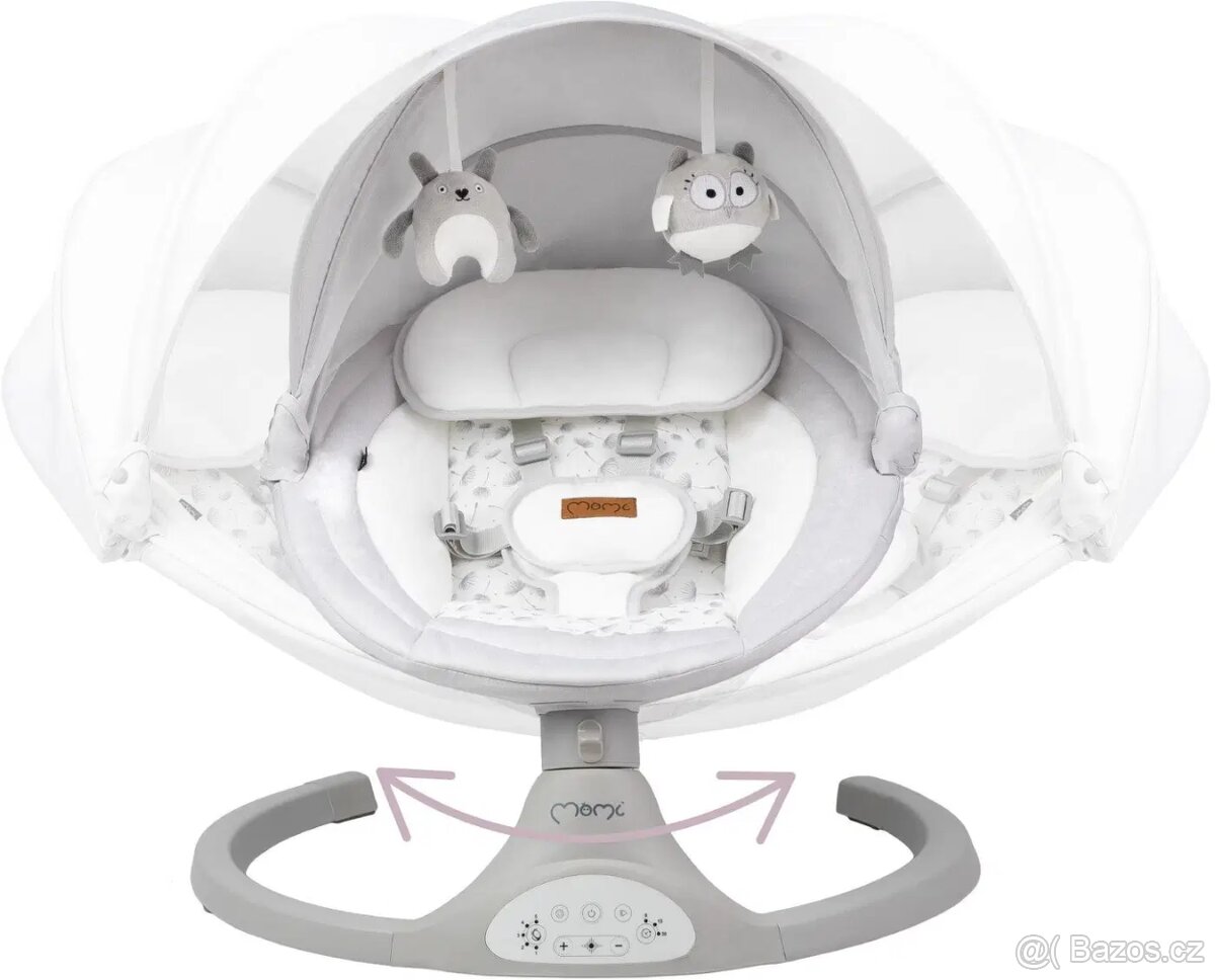 Dětské lehátko - houpací MoMi KENANI - 4