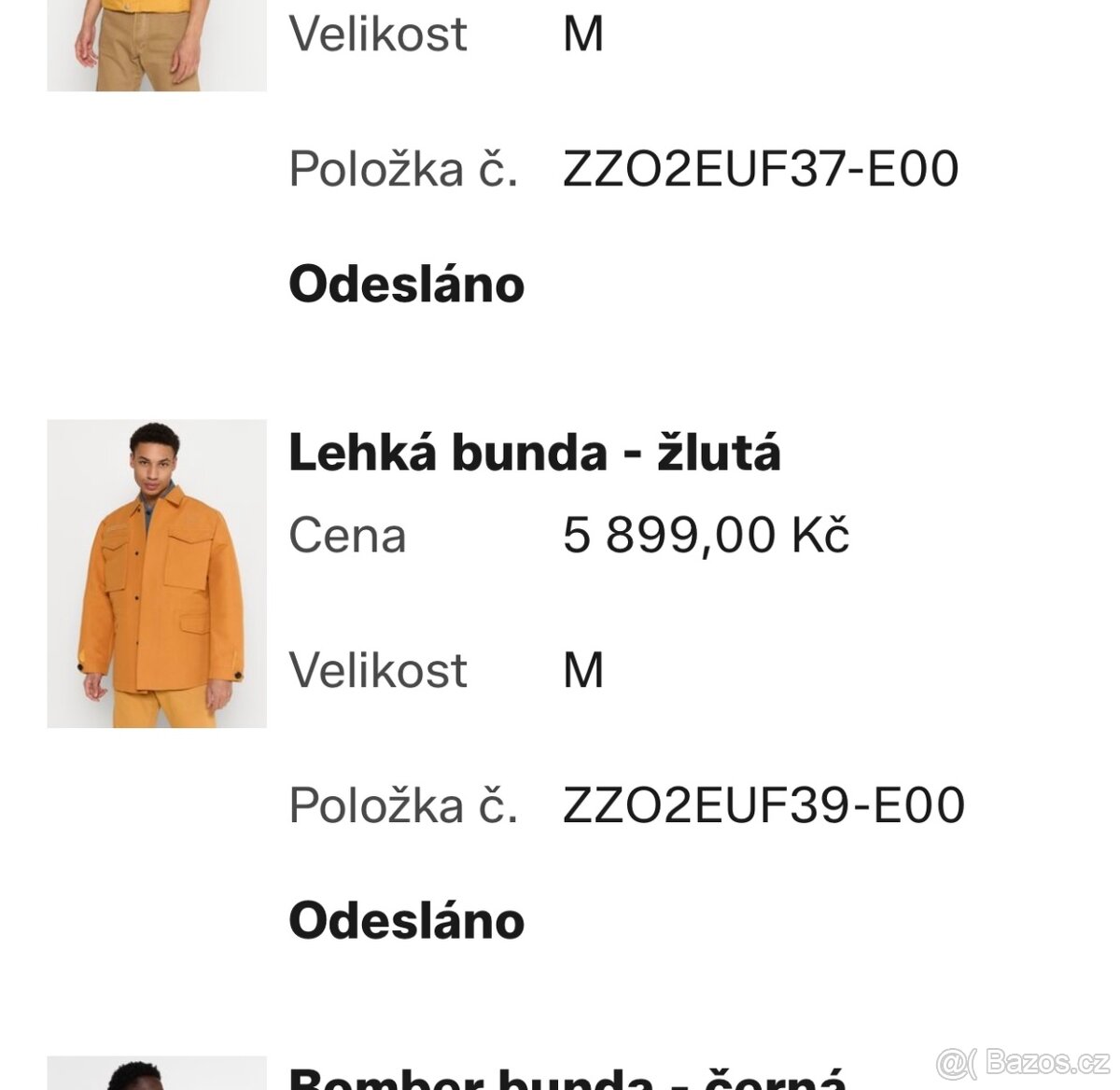 Nová pánská bunda G-Star RAW okrová vel.M - 4