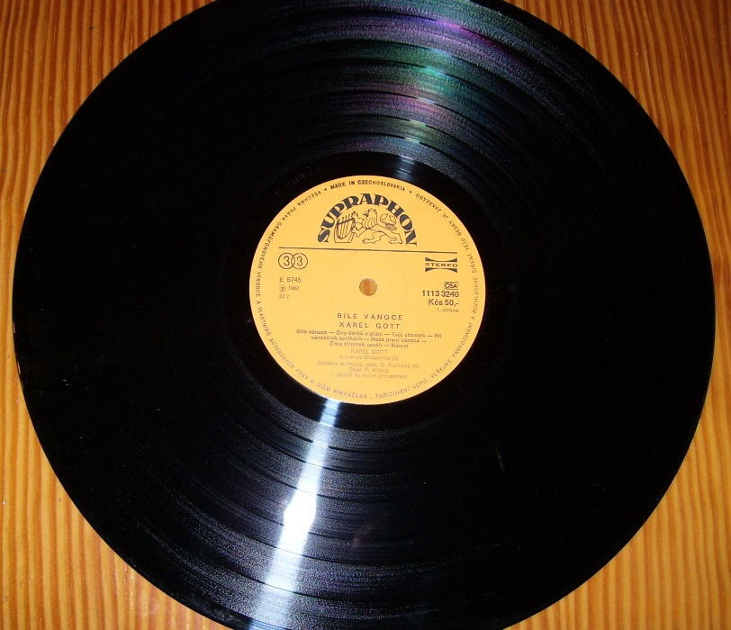 LP deska K.Gott - Bílé vánoce z r.1982/142/ - 4