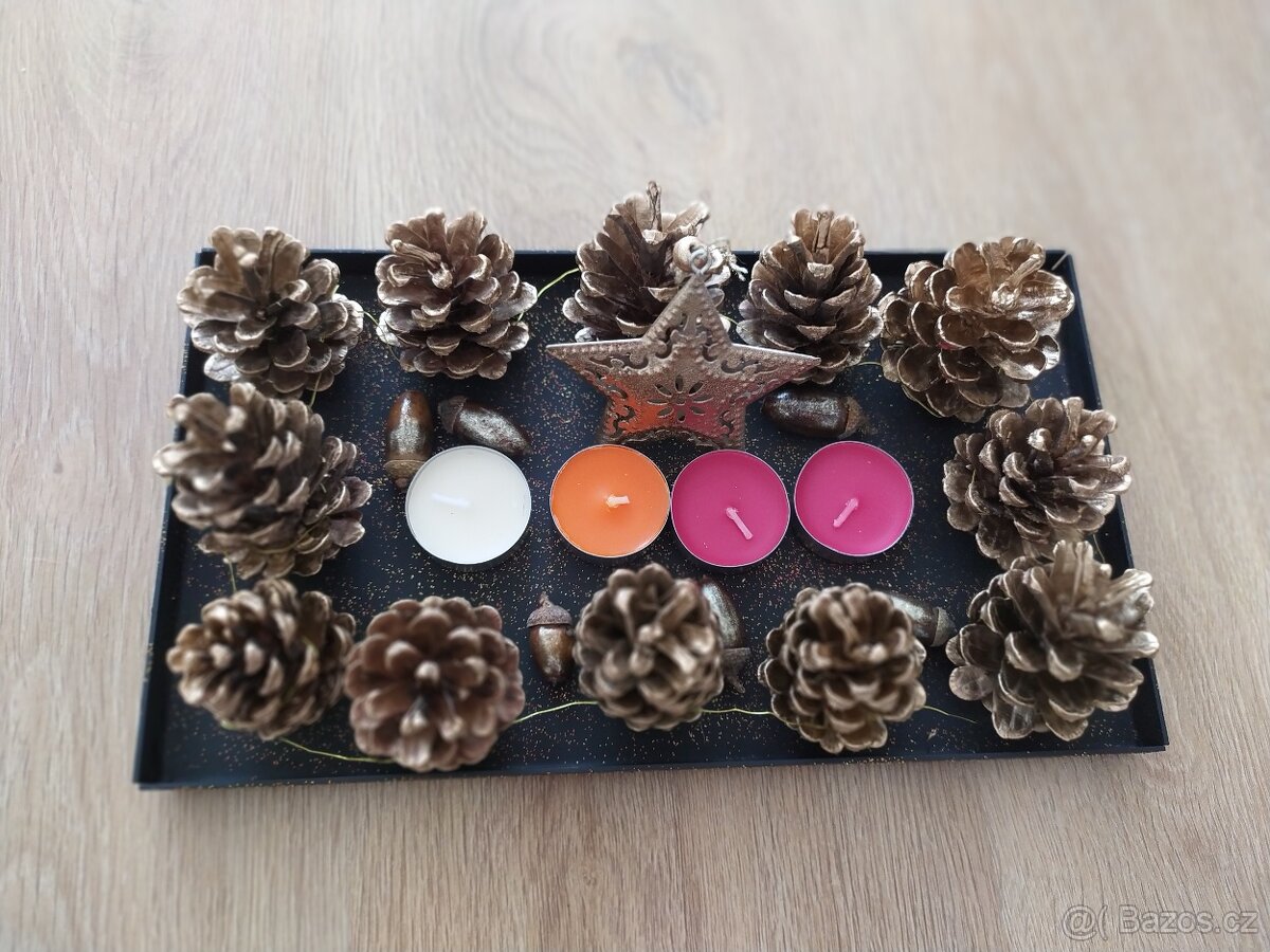 Dekorace hvězda - 4