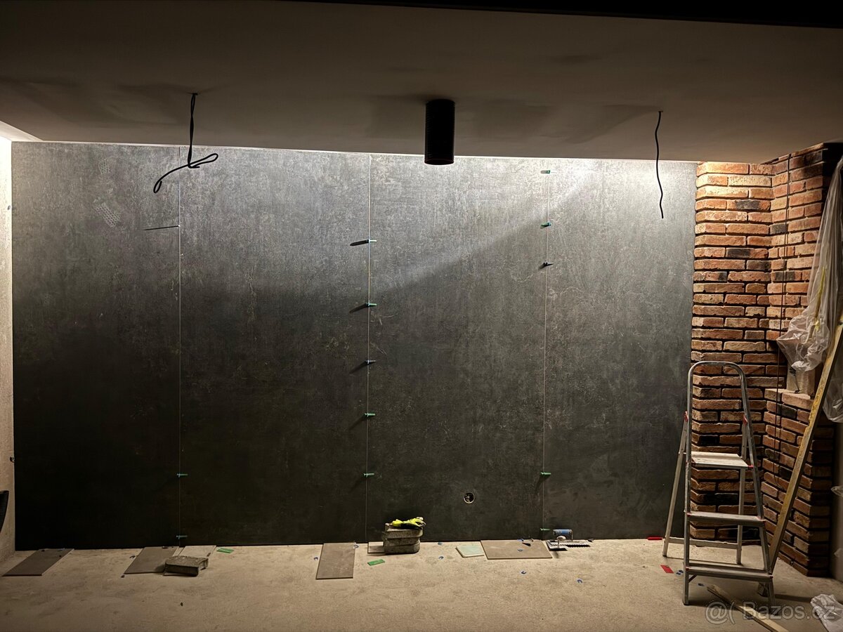 Velkoformátová dlažba antracit (21.16m2) - 4