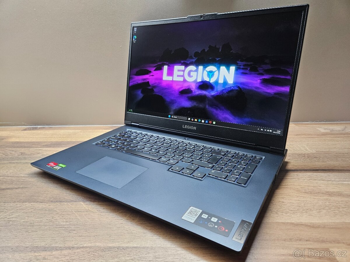 17,3_144HZ_LENOVO LEGION 5_RYZEN 7 5800H_16GB_RTX 3070 8GB - 4