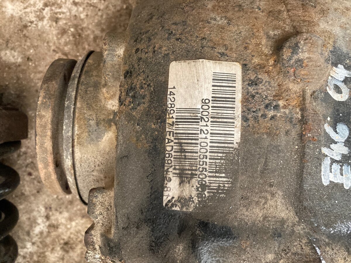 Bmw diferenciály - e46 330d Aut. - 4