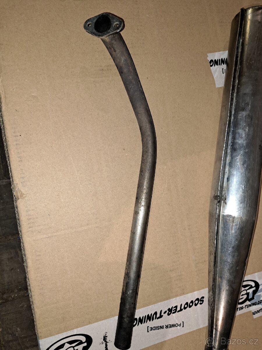 Komplet Výfuk tuning- na Babetta - 4