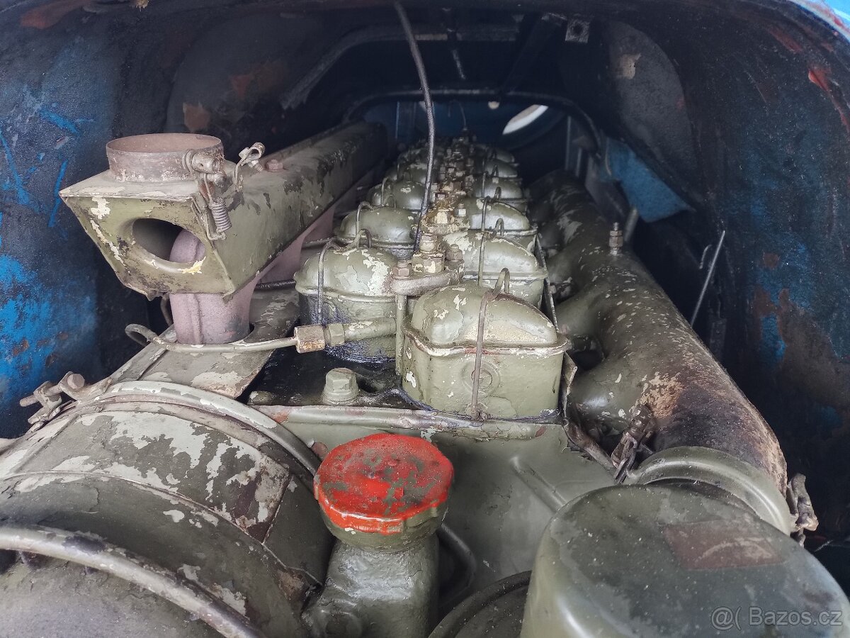 Predám motor Praga V3S - 4