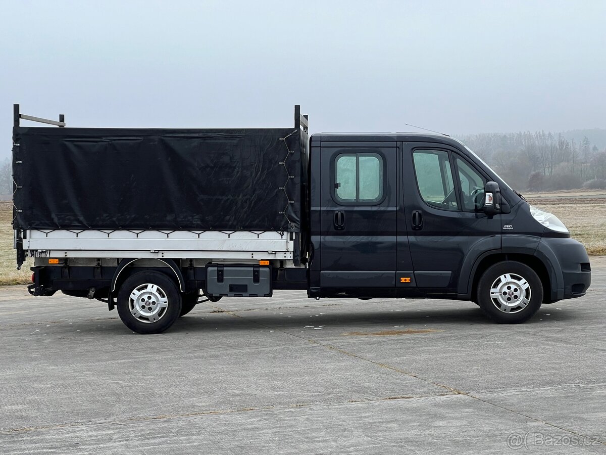 Ducato 2.3 96kw valník DPH - 4