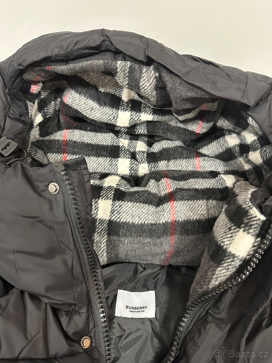 Burberry zimní bunda Novás visačkou - 4