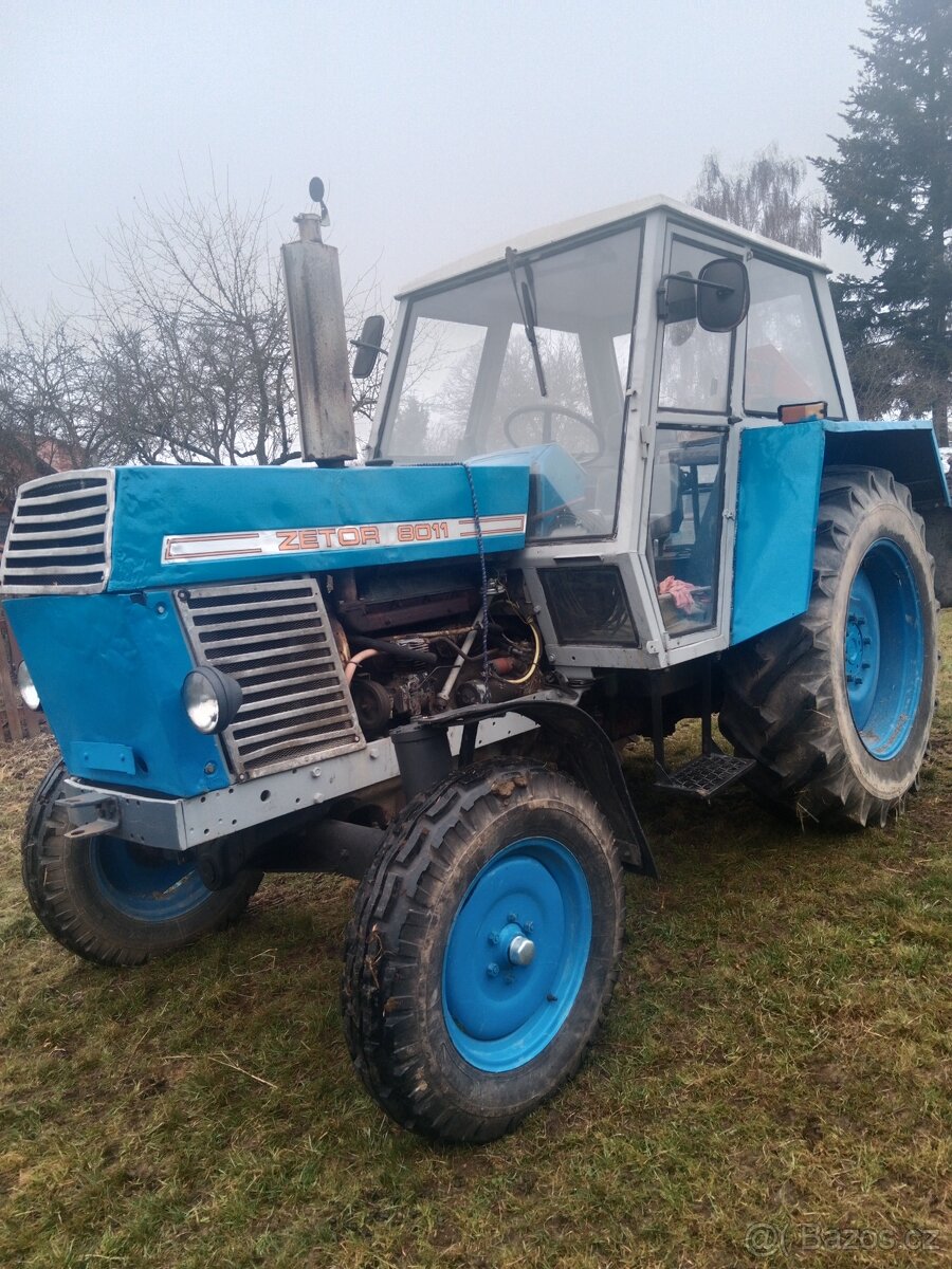 Traktor Zetor 8011 - 4