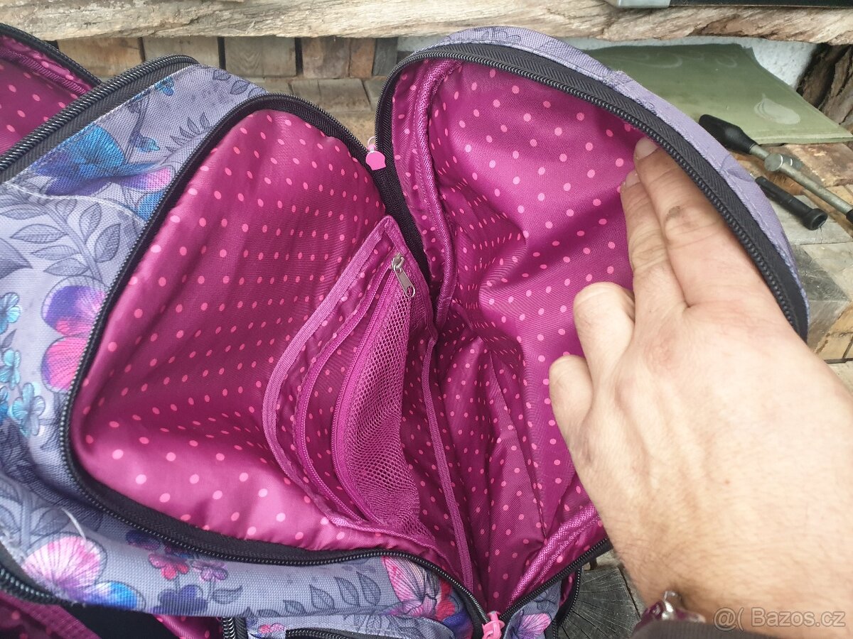 Školní studentský batoh Topgal - 4