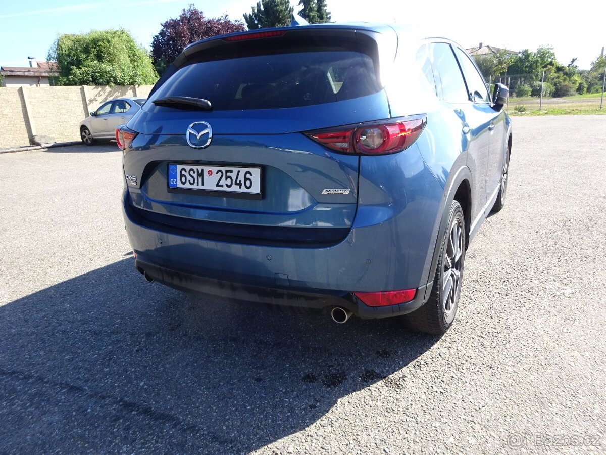 Mazda CX-5 2.5i r.v.2017 AUTOMAT 4x4 - 4
