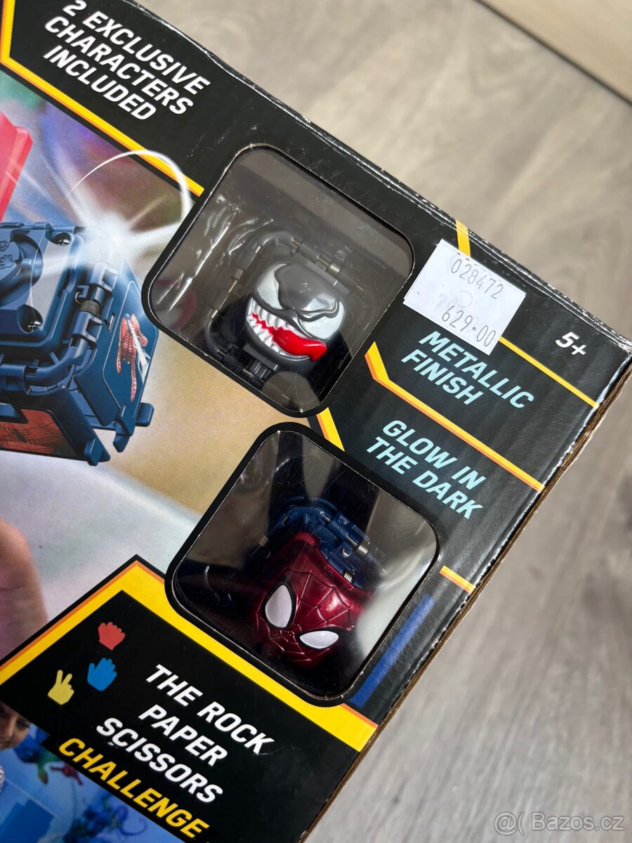 Battle Cubes Arena Spideman Venom - 4