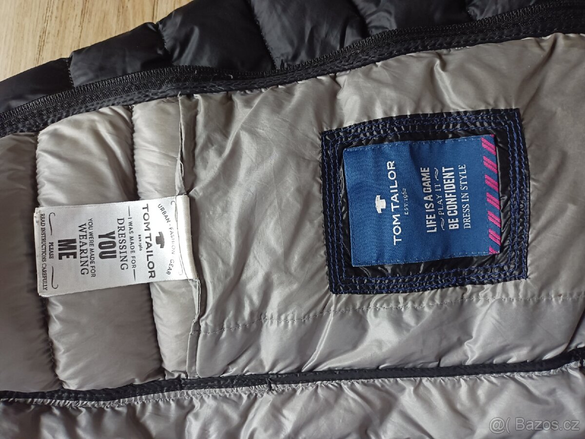 Zimní péřová bunda TOM TAILOR - 4