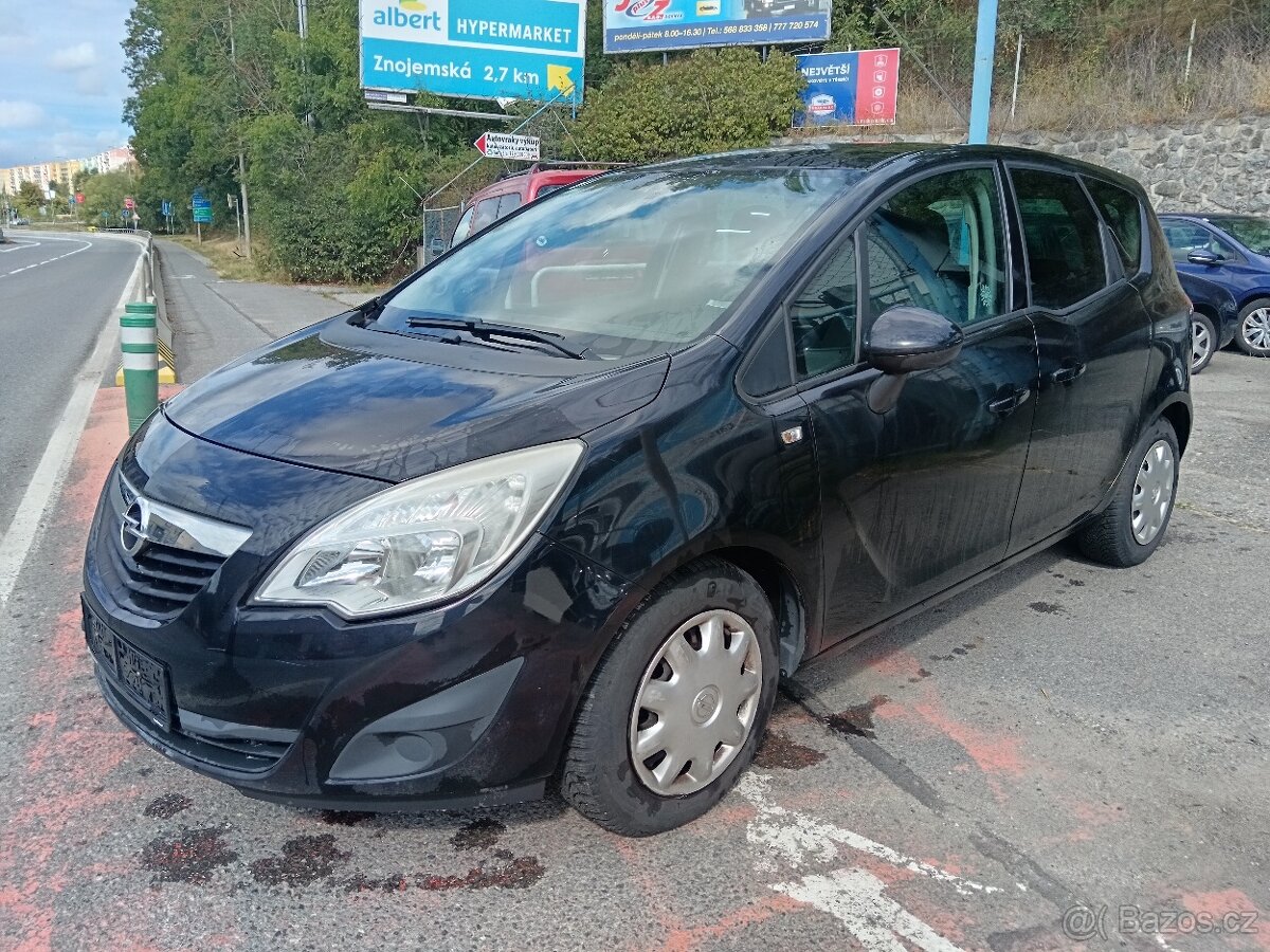 opel meriva - 4
