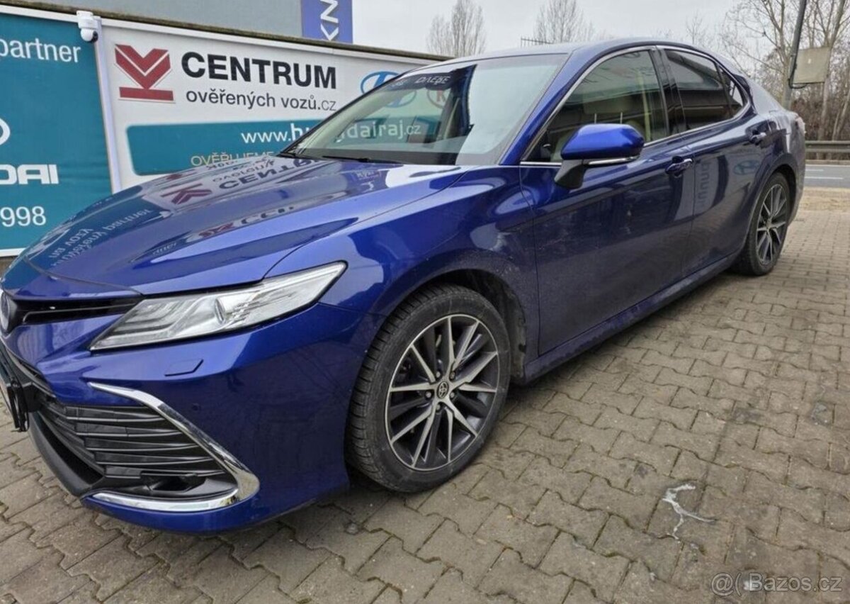 Toyota Camry 2.5-HYBRID-1.MAJITEL-DPH - 4